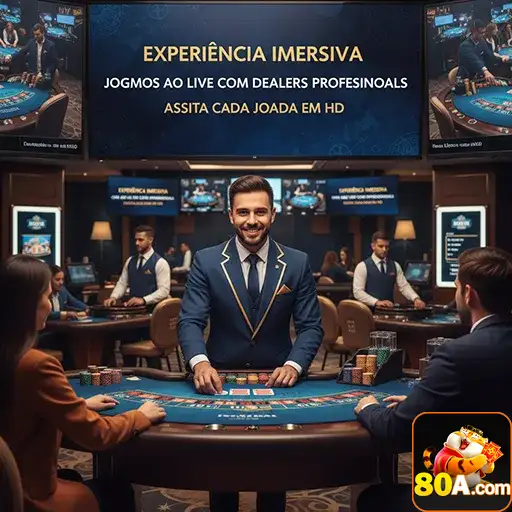 80a mergulhe em dinâmico entretenimento online