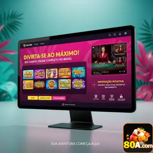 80a experimente exclusivo jogos emocionantes